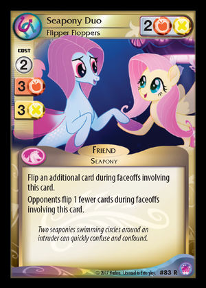 Seapony Duo, Flipper Floppers